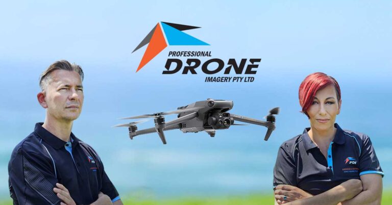 Prodrone PDI Professional Drone Imagery Pty Ltd CASA-Accredited Remote Operator ReOC: 8871 Illawarra Heather James and Daniel James Remote Pilots