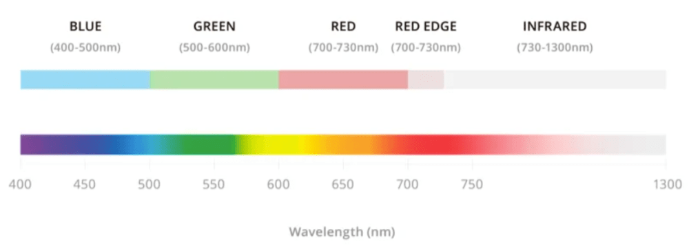 DJI Mavic 3T Thermal Color Palette 2024