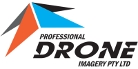 Professional Drone Imagery Pty Ltd Colour Footer Logo | Prodrone Imagery @prodroneimagery